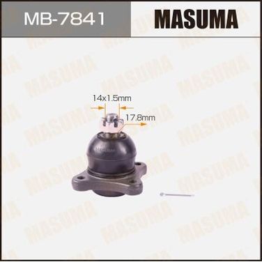 Masuma MB7841 Опора шаровая | прав/лев | - 1