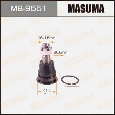 Masuma MB-9551 Опора шаровая | перед | - 1