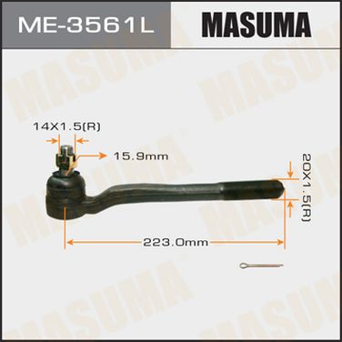 Masuma ME-3561L Наконечник рулевой тяги - 1