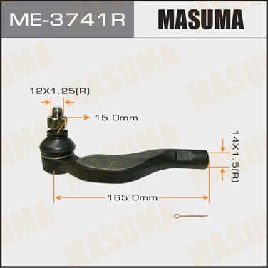 Masuma ME-3741R Наконечник рулевой тяги | прав | - 1