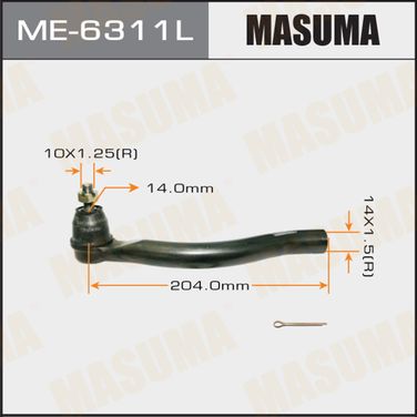 Masuma ME-6311L Наконечник рулевой тяги - 1