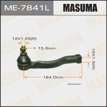 Masuma ME-7841L Наконечник рулевой тяги - 1