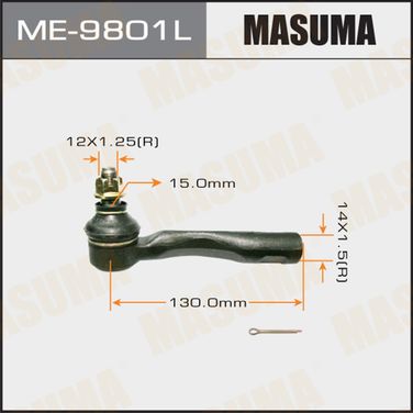 Masuma ME-9801L Наконечник рулевой тяги | лев | - 1