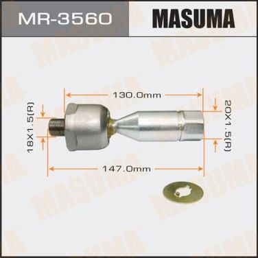 Masuma MR-3560 Тяга рулевая | перед прав/лев | - 1