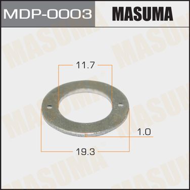 Masuma MDP-0003 Шайбы для форсунок 12х19.2х1 обратка (уп. 20шт) - 1
