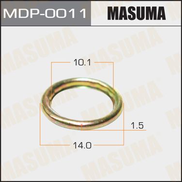 Masuma MDP-0011 Шайбы для форсунок 10.1х14х1.5 (уп. 50шт) - 1