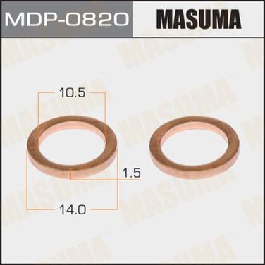 Masuma MDP-0820 Шайбы для форсунок (комплект) - 1