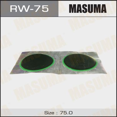Masuma RW-75 Заплатки D75мм (комплект 10шт) - 1