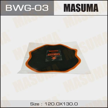 Masuma BWG-03 Заплатки боковых порезов D130мм - 1