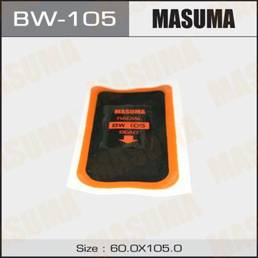 Masuma BW-105 Заплатки боковых порезов 62х105мм - 1