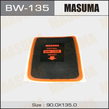 Masuma BW-135 Заплатки боковых порезов 90х135мм - 1