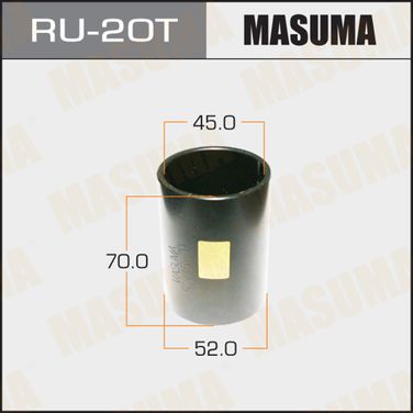 Masuma RU-20T Оправка для выпрессовки/запрессовки сайлентблоков - 1