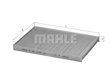 Knecht LA 422 Фильтр салонный - 2
