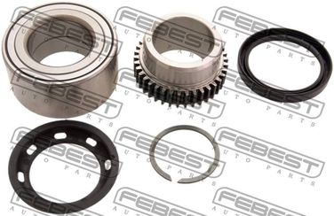Febest DAC40740036-KIT Подшипник ступицы колеса (ремкомплект) | зад прав/лев | - 1