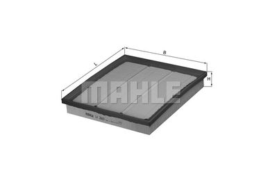 Knecht LX 2683 Фильтр воздушный - 2