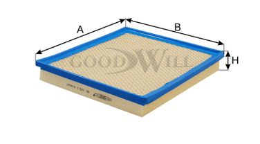 GoodWill AG 195 Фильтр воздушный - 2