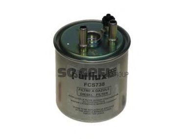 Purflux FCS738 Фильтр топливный - 2