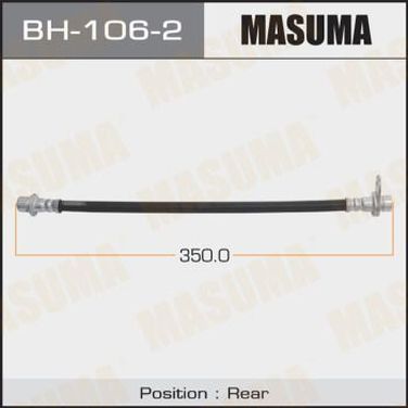 Masuma BH-106-2 Шланг тормозной левый | зад | - 1