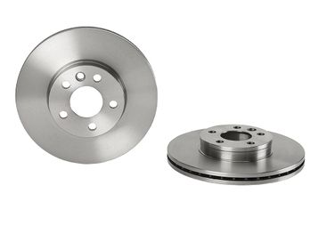 Brembo 09.9931.14 Диск тормозной Standard | перед | - 3