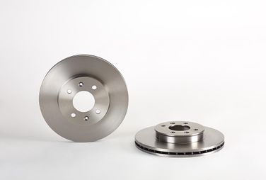 Brembo 09.A445.10 Снят, замена 09.a445.11 Диск тормозной Standard | перед | - 2