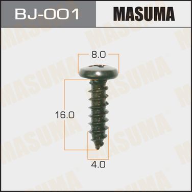 Masuma BJ-001 Саморез 4x16мм (уп. 20шт) - 1