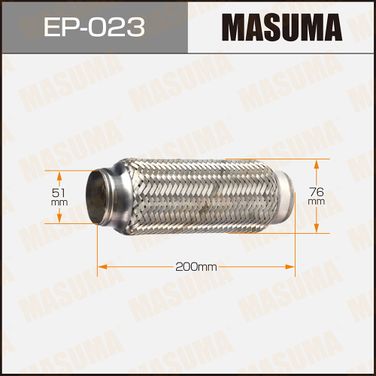 Masuma EP-023 Гофра глушителя 51x200 - 1