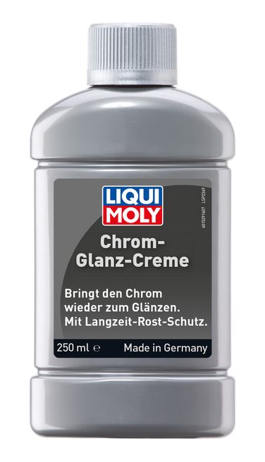 Liqui Moly 1529 Полироль для хромированных поверхностей Chrom-Glanz-Creme, 250мл - 1