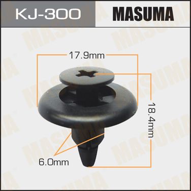 Masuma KJ-300 Клипса крепежная - 1