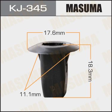 Masuma KJ-345 Клипса крепежная - 1