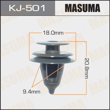 Masuma KJ-501 Клипса крепежная - 1