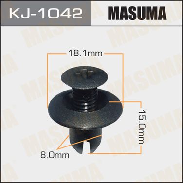 Masuma KJ-1042 Клипса автомобильная (автокрепеж) - 1