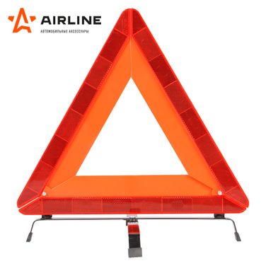 AIRLINE AT-04 Знак аварийной остановки с широким корпусом (гост Р) в пласт.кейсе - 2