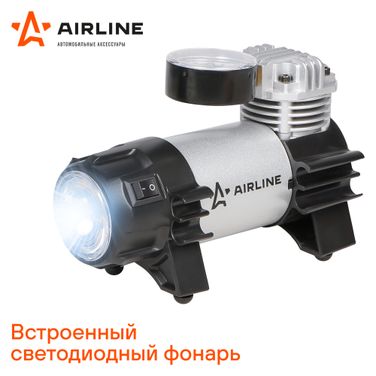 AIRLINE CA-030-01 Компрессор Classic-1 в сумке (30л/мин., 7 атм) - 6