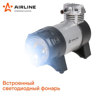 AIRLINE CA-035-03 Компрессор Professional в сумке (35л/мин., 10 атм) - 4