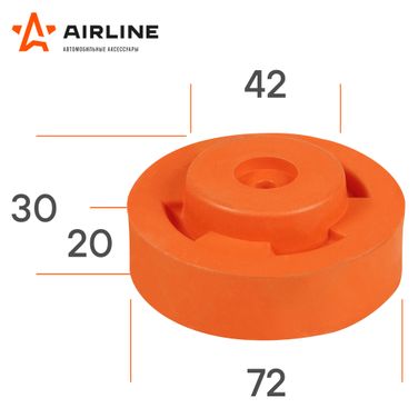 AIRLINE AJ-S-01 Насадка на домкрат подкатной - 3