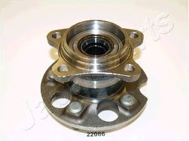 Japanparts KK-22086 Ступица колеса | зад лев | - 1