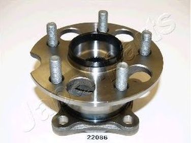 Japanparts KK-22086 Ступица колеса | зад лев | - 2
