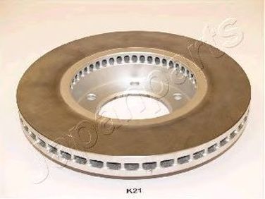 Japanparts DI-K21 Диск тормозной передний - 2