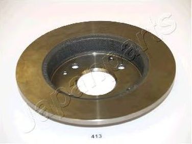 Japanparts DP-413 Диск тормозной задний - 2