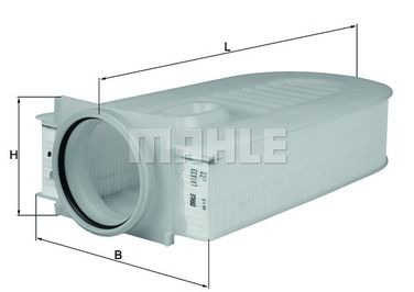 Knecht LX1833 Фильтр воздушный mahle lx1833 - 2