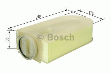 Bosch F 026 400 133 Фильтр воздушный - 1