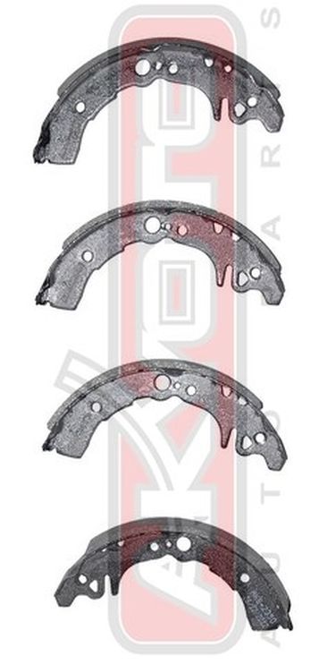 Akyoto AKS-2350 Колодки тормозные барабанные задние - 1
