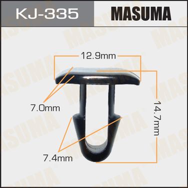 Masuma KJ-335 Клипса крепежная - 1