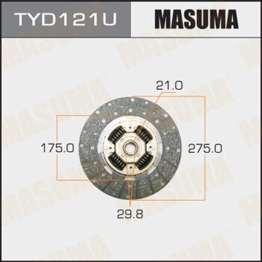 Masuma TYD121U Диск сцепления - 1