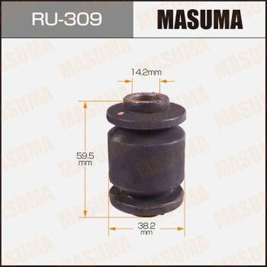 Masuma RU-309 Сайлентблок рычага подвески | перед | - 1
