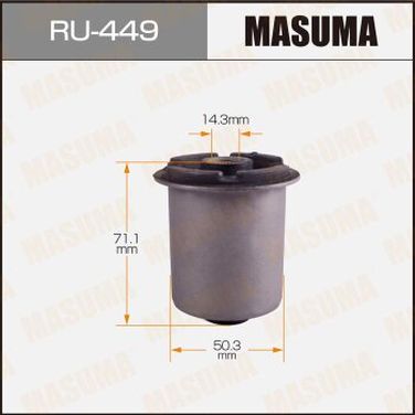 Masuma RU-449 Сайлентблок рычага подвески | зад | - 1