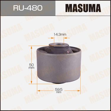 Masuma RU480 Сайлентблок рычага | зад | - 1