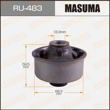 Masuma RU483 Сайлентблок рычага | зад | - 1