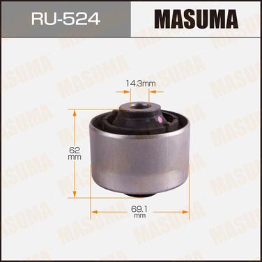 Masuma RU-524 Сайлентблок x-trail/ T31 | зад | - 1