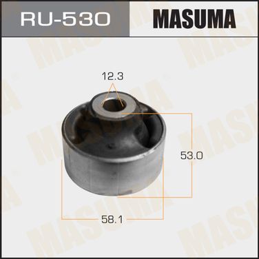 Masuma RU530 Сайлентблок рычага | перед | - 1